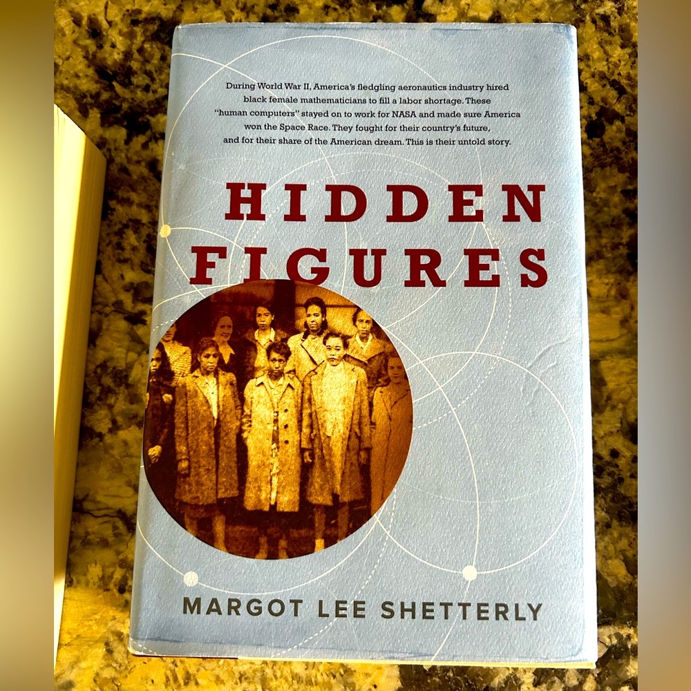 Hidden Figures Book